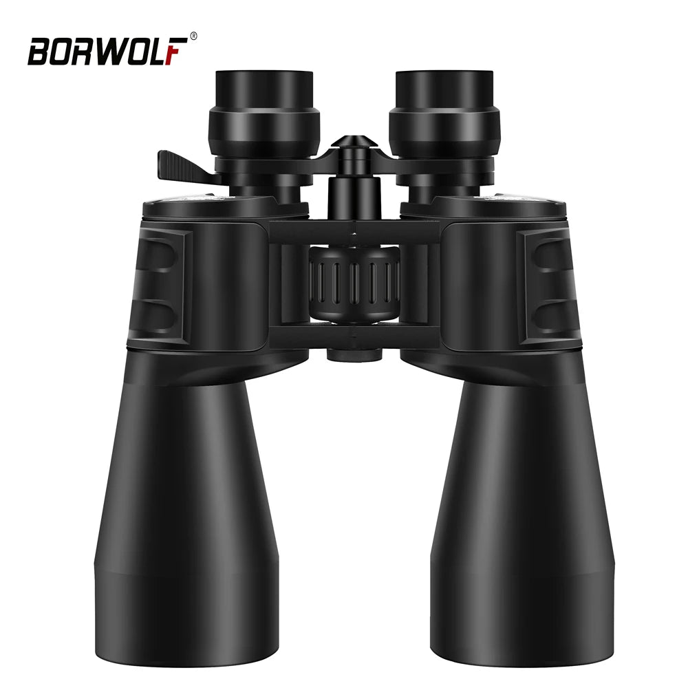 BORWOLF 10-380X100 Zoom Binoculars &ndash; Ultra High Magnification black