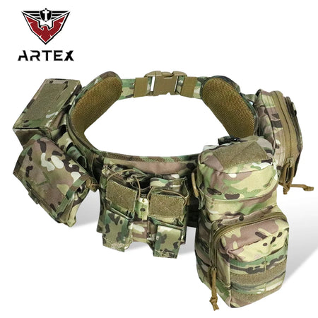 Artex Hunting Pouch Waist Bag &ndash; Adjustable MOLLE Belt System