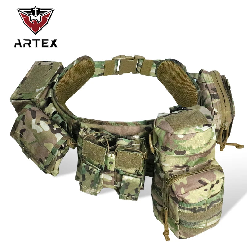 Artex Hunting Pouch Waist Bag &ndash; Adjustable MOLLE Belt System