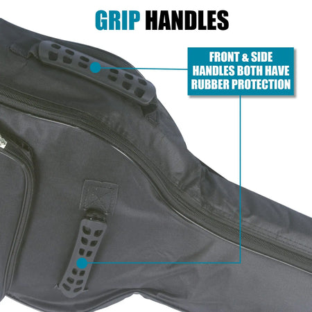 Acoustic Guitar Gig Bag 41 Inch &ndash; Water Resistant Case