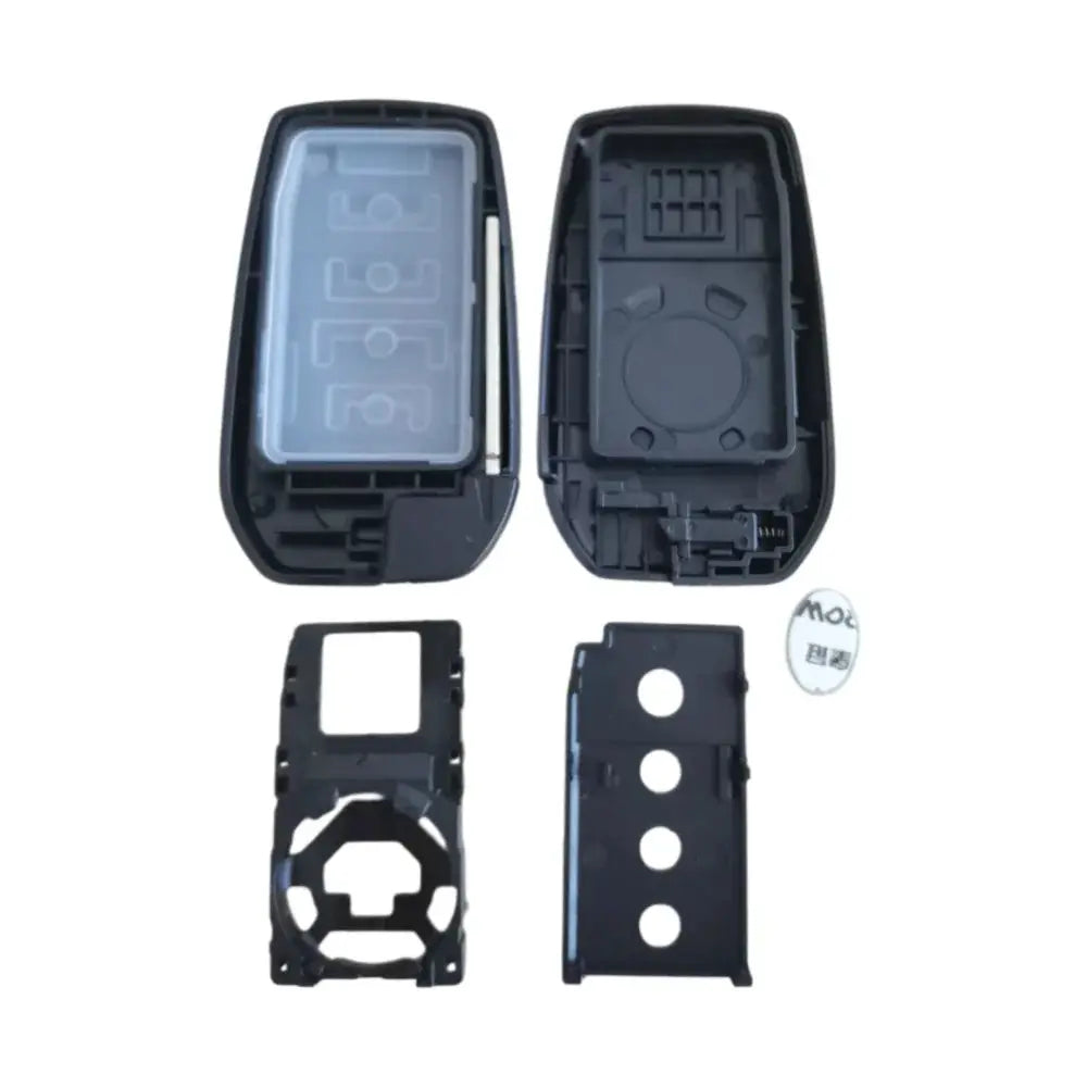 Empty Car Remote Smart Key Card Shell Casing for Toyota Camry 3 Buttons With Uncut Emergency Key Blade by InterCyprus Trading Ltd