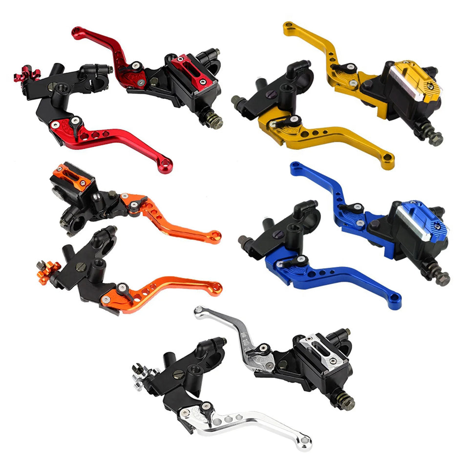Adjustable Universal Brake and Clutch Master Cylinder Levers