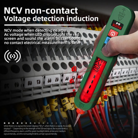 Tk Hot Bside S4 Voltage Tester Pen &ndash; Non Contact Voltage