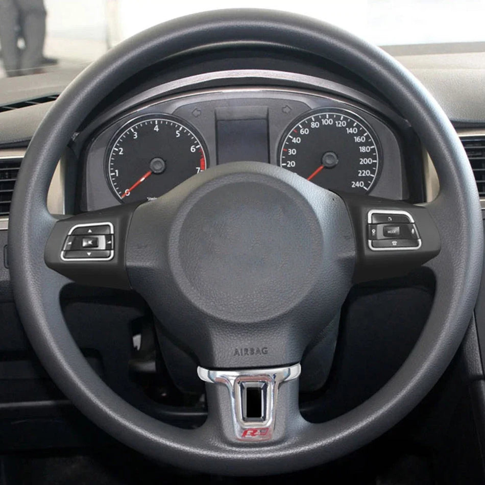 Przycisk przełącznika koła kierownicy ABS do Volkswagen MK6 Jetta Golf Polo Passat Bora Sagitar 2010-2012