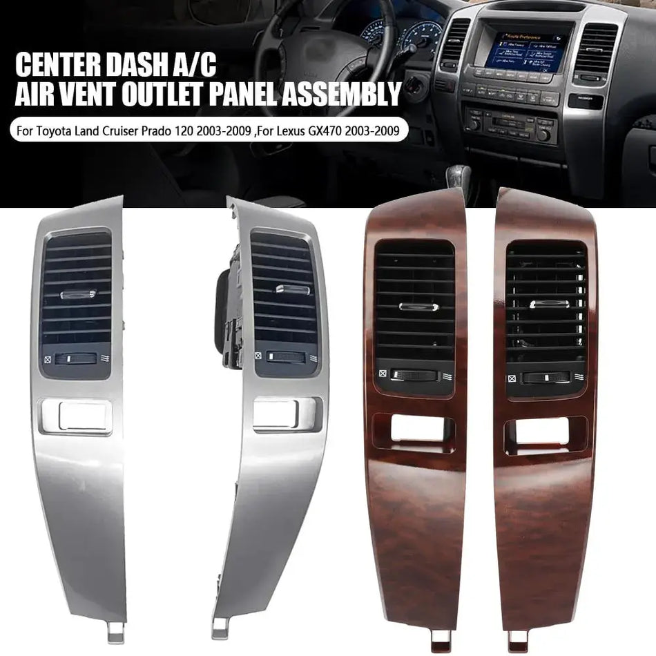 Κεντρικό Πάνελ Αεραγωγού Ταμπλό για Toyota Land Cruiser Prado J120 Lexus GX470