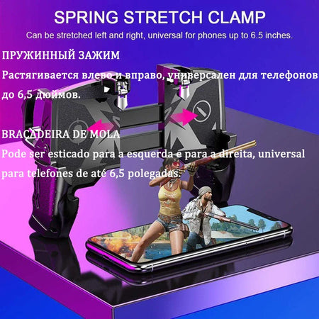 PUBG Controller Control &ndash; Enhanced Mobile Gaming Precision