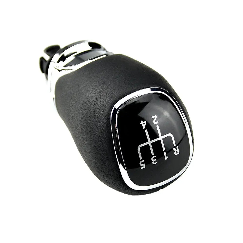 Gear Shift Knob, Gaiter, Boot Cover Collar for Skoda Octavia A7 MK3 5/6 Speed by InterCyprus Trading Ltd