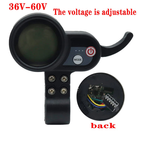 Advanced LCD Display Throttle for Electric Scooters with USB Charging JP sm old