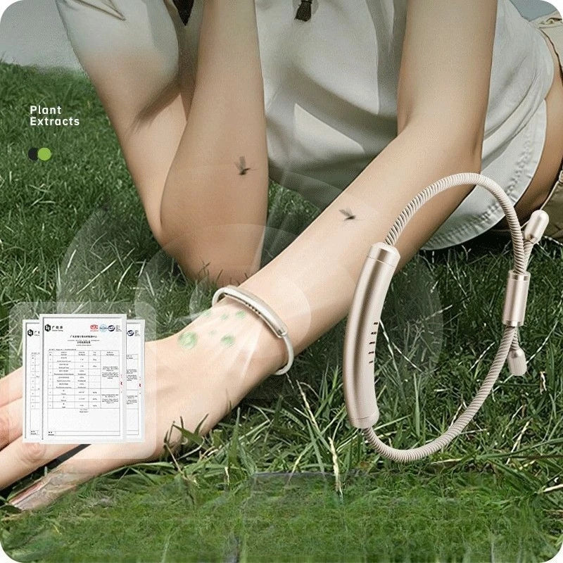 Силиконовый браслет-репеллент от комаров для кемпинга на открытом воздухе 