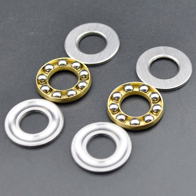 F8-16M Thrust Ball Bearings 8x16x5mm &ndash; High Precision