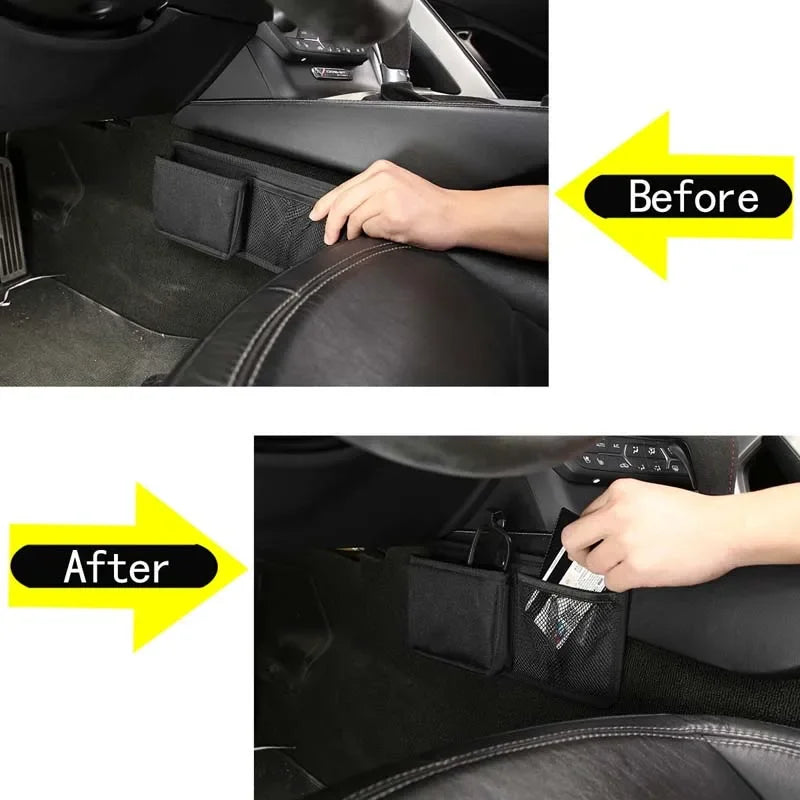 Chevrolet Corvette C7 Z06 Централна странична чанта за съхранение вътре