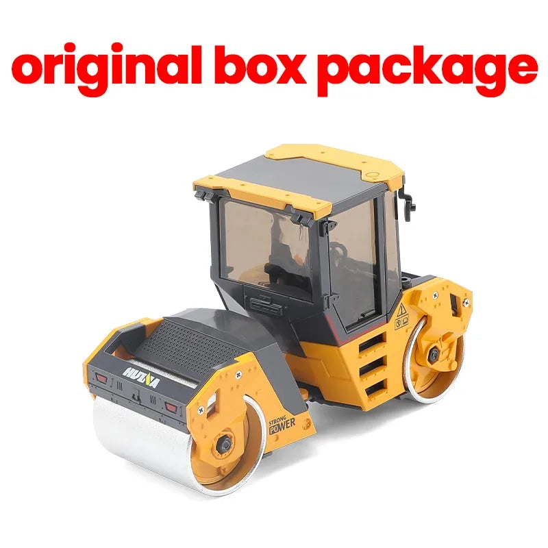 Huina Alloy Truck Roller 1 To 50 &ndash; Diecast Engineering Toy 1724 original box