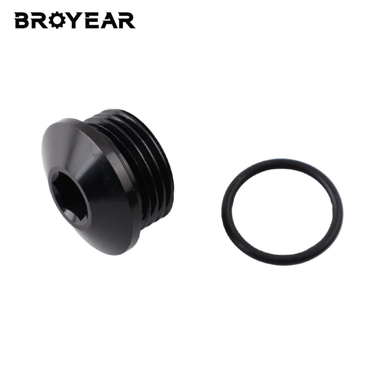 Aluminum AN Port Plugs With O-Ring Seal Boss Block Off Adapter by InterCyprus Trading Ltd