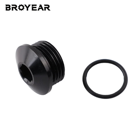 Aluminum AN Port Plugs With O-Ring Seal Boss Block Off Adapter by InterCyprus Trading Ltd