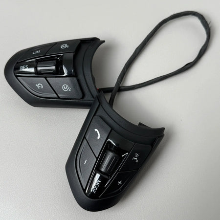 Steering Wheel Buttons, Suitable For BMW F10 F20 F30 E70 E90 F32, 3 Series, 5 Series Universal, Steering Wheel Accessories by InterCyprus Trading Ltd