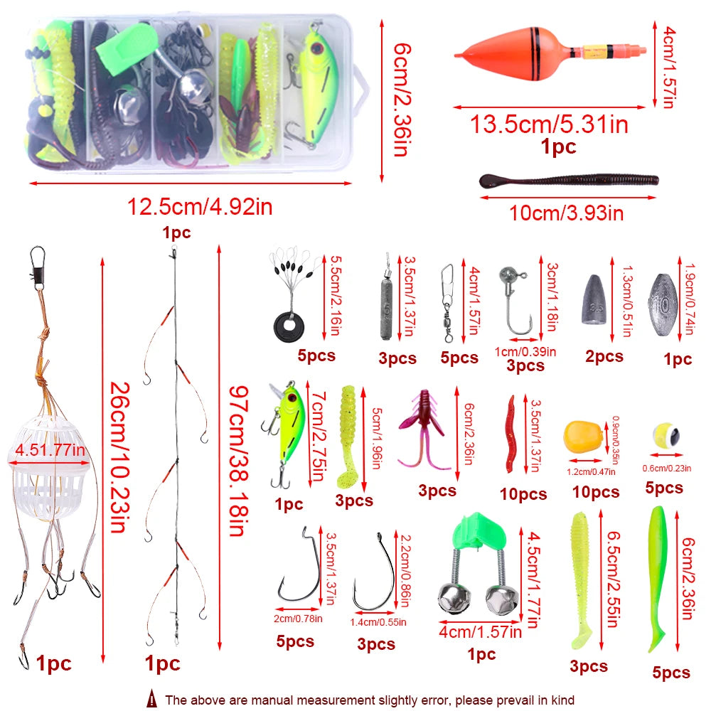 FISH KING Telescopic Fishing Rod Reel Combo - Carbon Fiber, Portable Kit