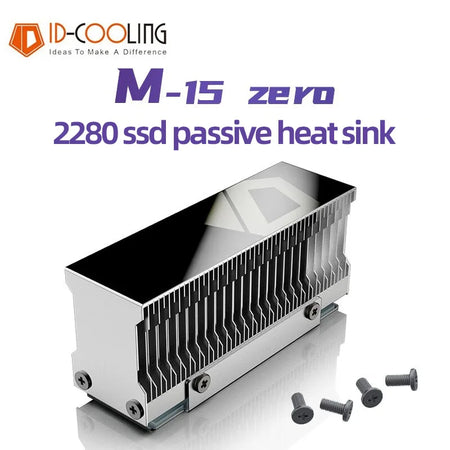 ID-COOLING ZERO M15 A1 SSD Radiator &ndash; Passive Cooling M15