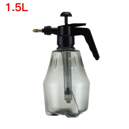 Multi-Size Pressurised Spray Pot for Car Washing and Gardening 1.5L Gray
