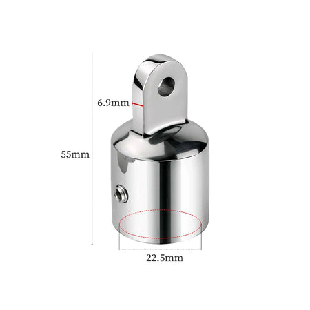 Bimini Top Cap 316 Stainless Steel - Durable Marine Boat Accessories 22mm