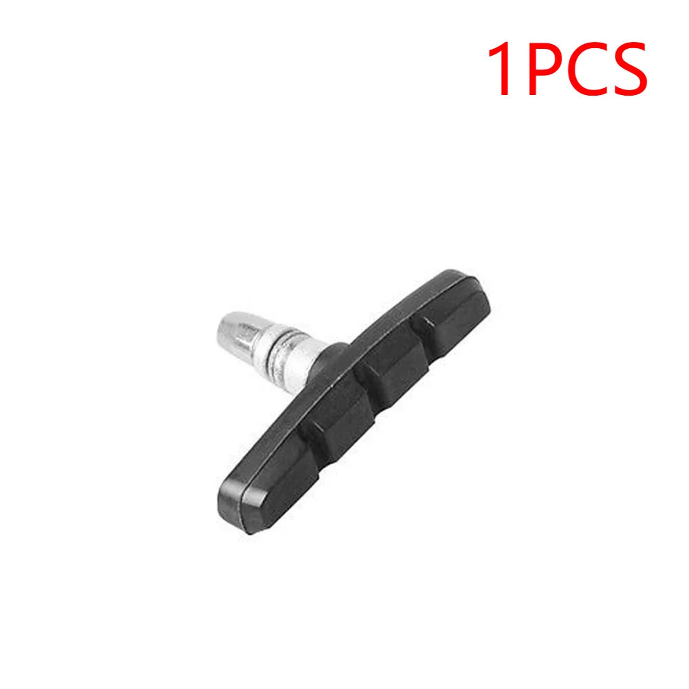 1-30Pairs MTB Road Brake Pads Silent - Durable Rubber Blocks 1PCS