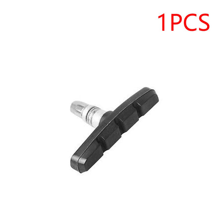1-30Pairs MTB Road Brake Pads Silent - Durable Rubber Blocks 1PCS