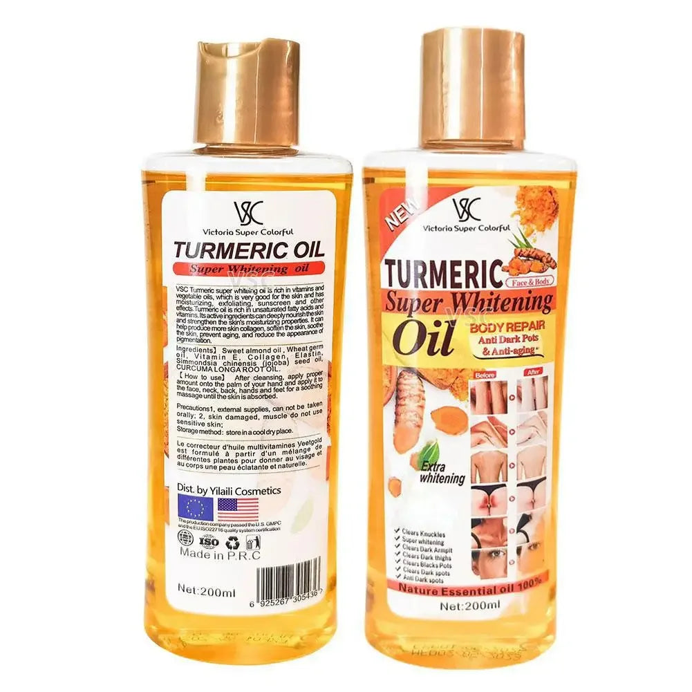 Turmeric Essential Oil - 200ml