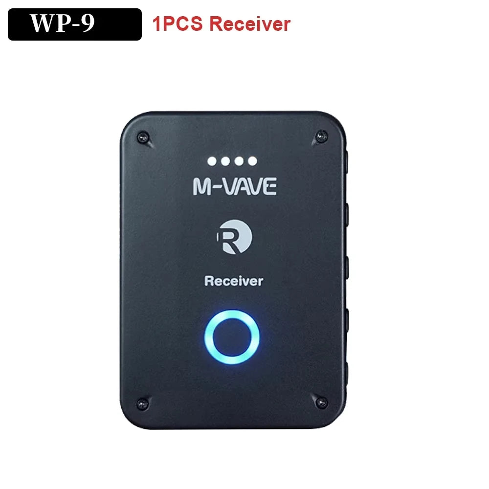 M-VAVE WP-10 Wireless Earphone Monitor &ndash; Low Latency WP-09 1 Receiver