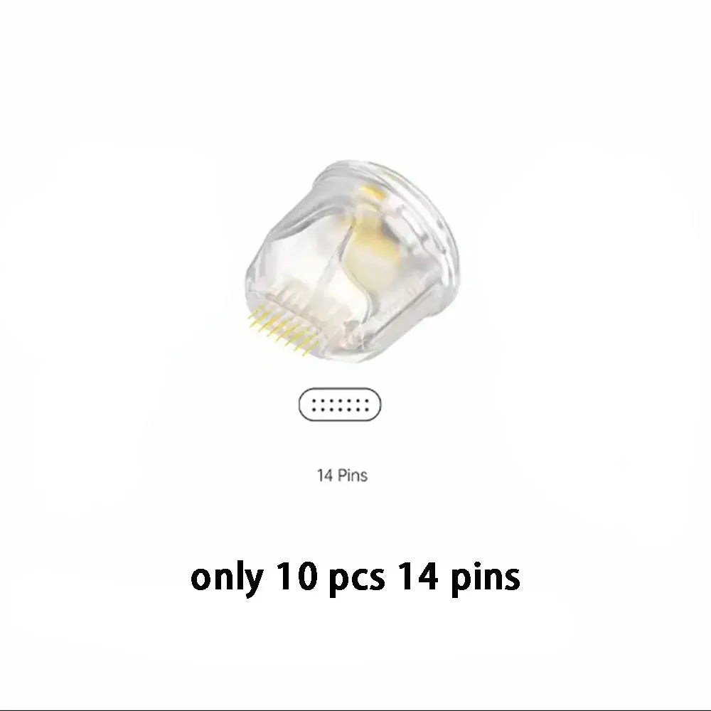 Dr Pen Bio Pen Q2 &ndash; Professional Microneedling with Light Therapy only 10pcs 14pins