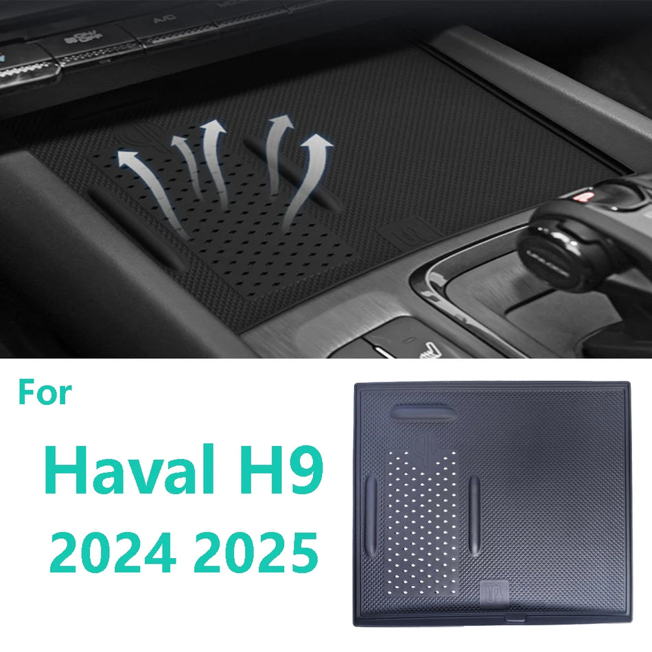 Haval H9 Konsolipatja Silikoni Liukumaton Langaton Laturi