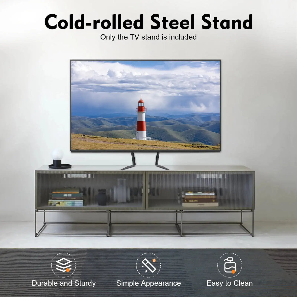 LCD TV Stand &ndash; Adjustable Height And Space Saving Design GERMANY