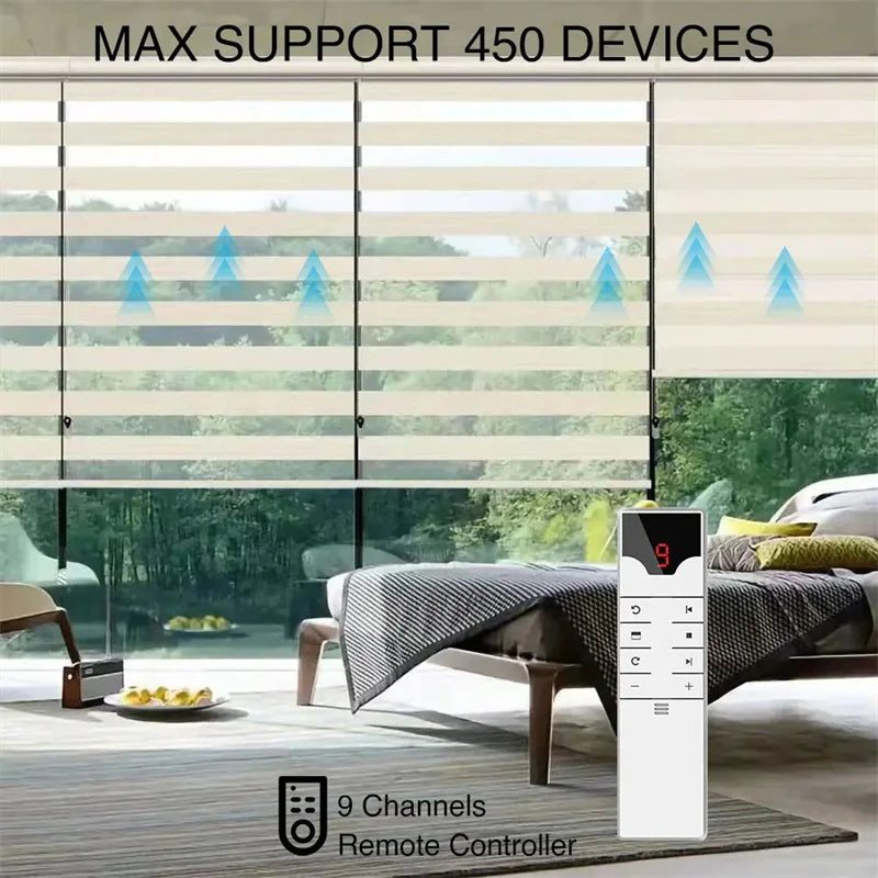 Tuya Smart Curtain Motor