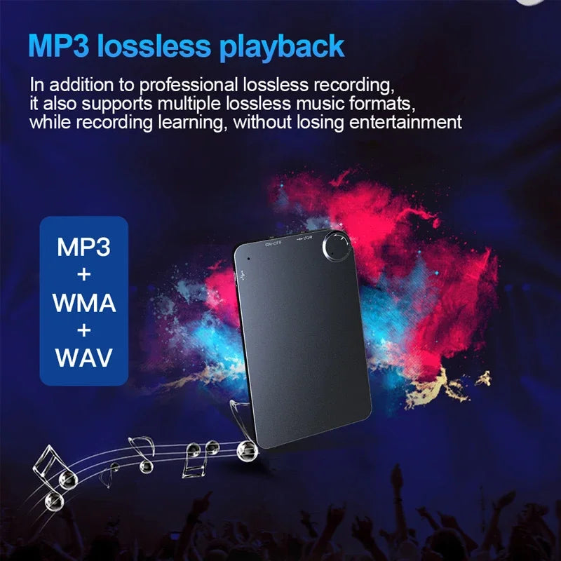 64GB Ultra-Thin Mini Voice Recorder &ndash; Noise Reduction