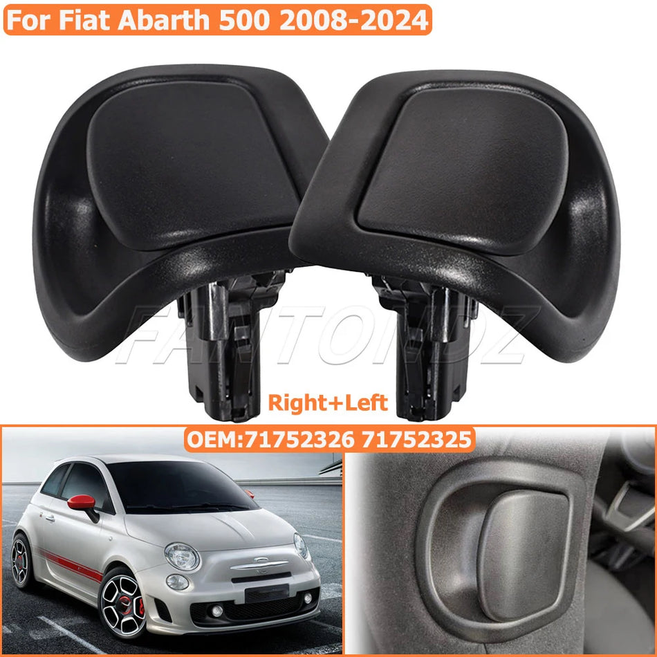 Дръжки за регулиране на предните седалки за Abarth 500 2008-2024