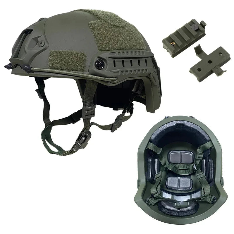Wendy Ballistic ACH High Cut Helmet &ndash; Ultra Lightweight