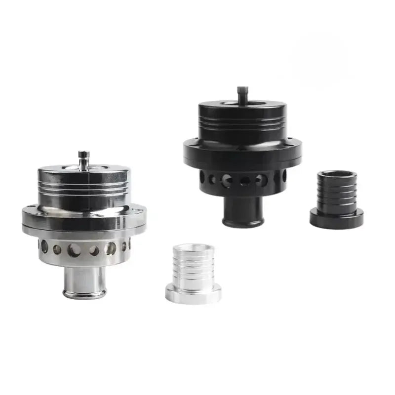 25mm Dual Piston Turbo Blow Off Valve Aluminum BOV With Black Finish by InterCyprus Trading Ltd