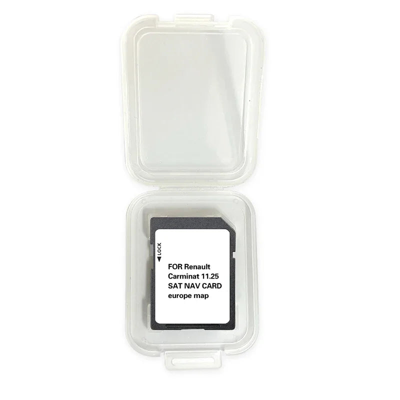 Carminat 11.25 Sat Nav &ndash; Europe Maps 8GB SD Card Pro