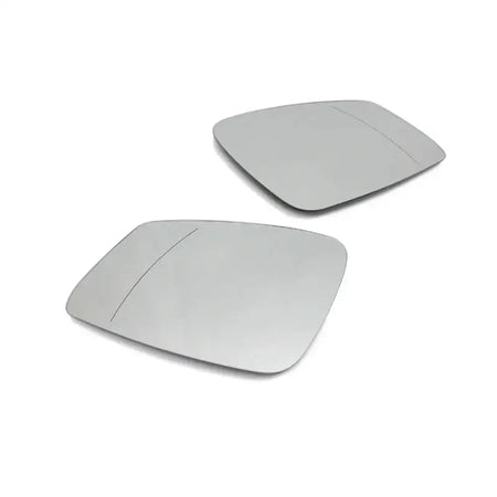Left And Right Heated Wing Mirror Glass For BMW Wide Angle