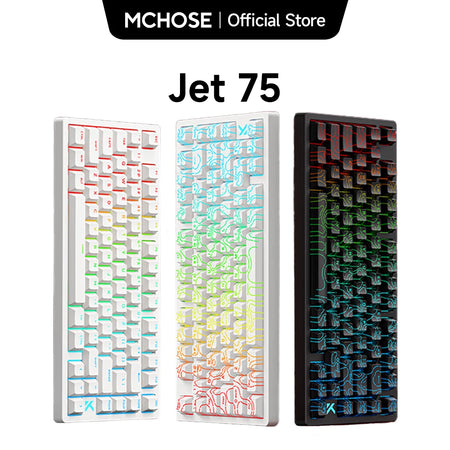 MCHOSE Jet 75 Magnetic Switch Keyboard &ndash; Ultra Fast Latency