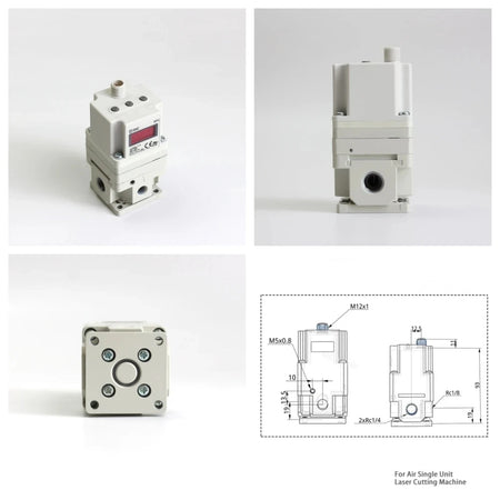 ITV1050-312L &ndash; Precise Proportional Control Valve Series