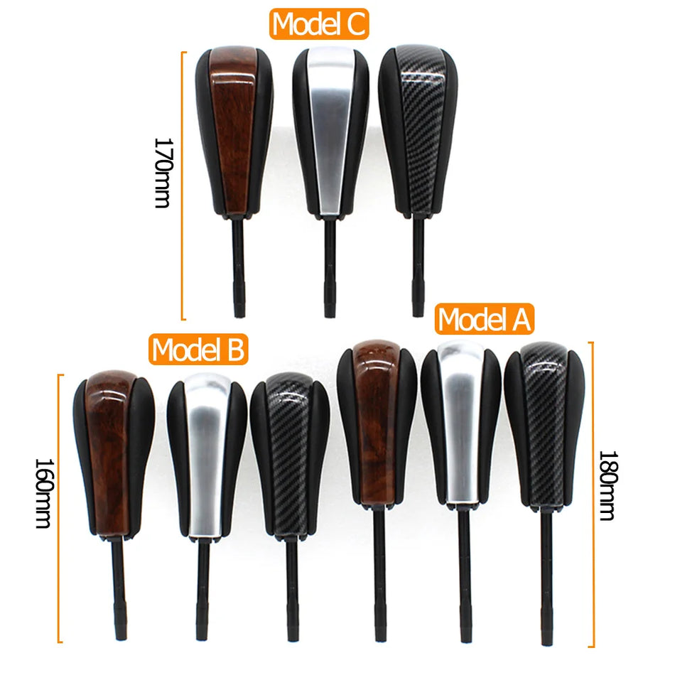 BMW Pavarų Perjungimo Rankena E46 E39 E36 Serijai, Odos Aptrauktas