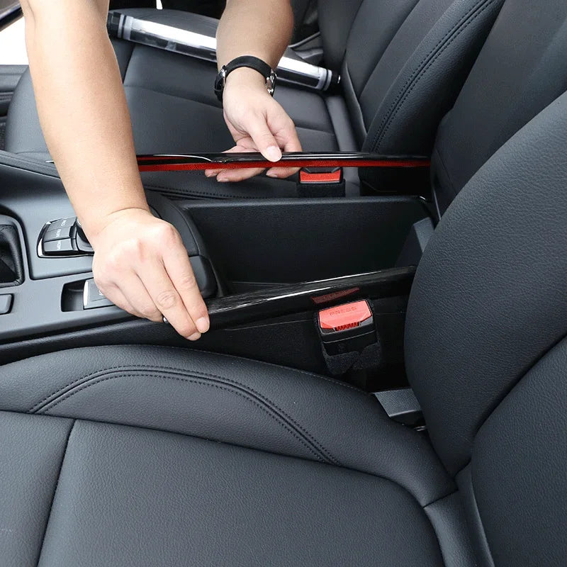 BMW X1 X2 2016-2021 Rifinitura Bracciolo Centrale in Fibra di Carbonio ABS