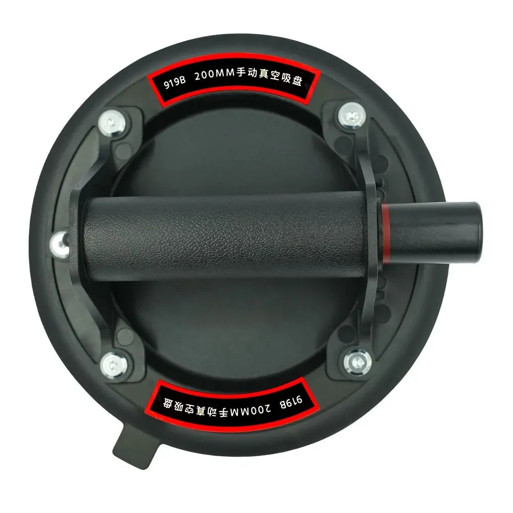 8 Inch Vacuum Suction Cup 200kg &ndash; Heavy Lift For Tile Glass 1PCS 3
