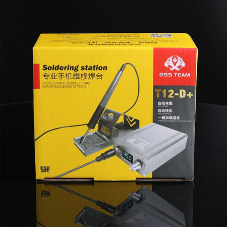 OSS T12-D Plus Soldering Station &ndash; Auto Sleep Mode