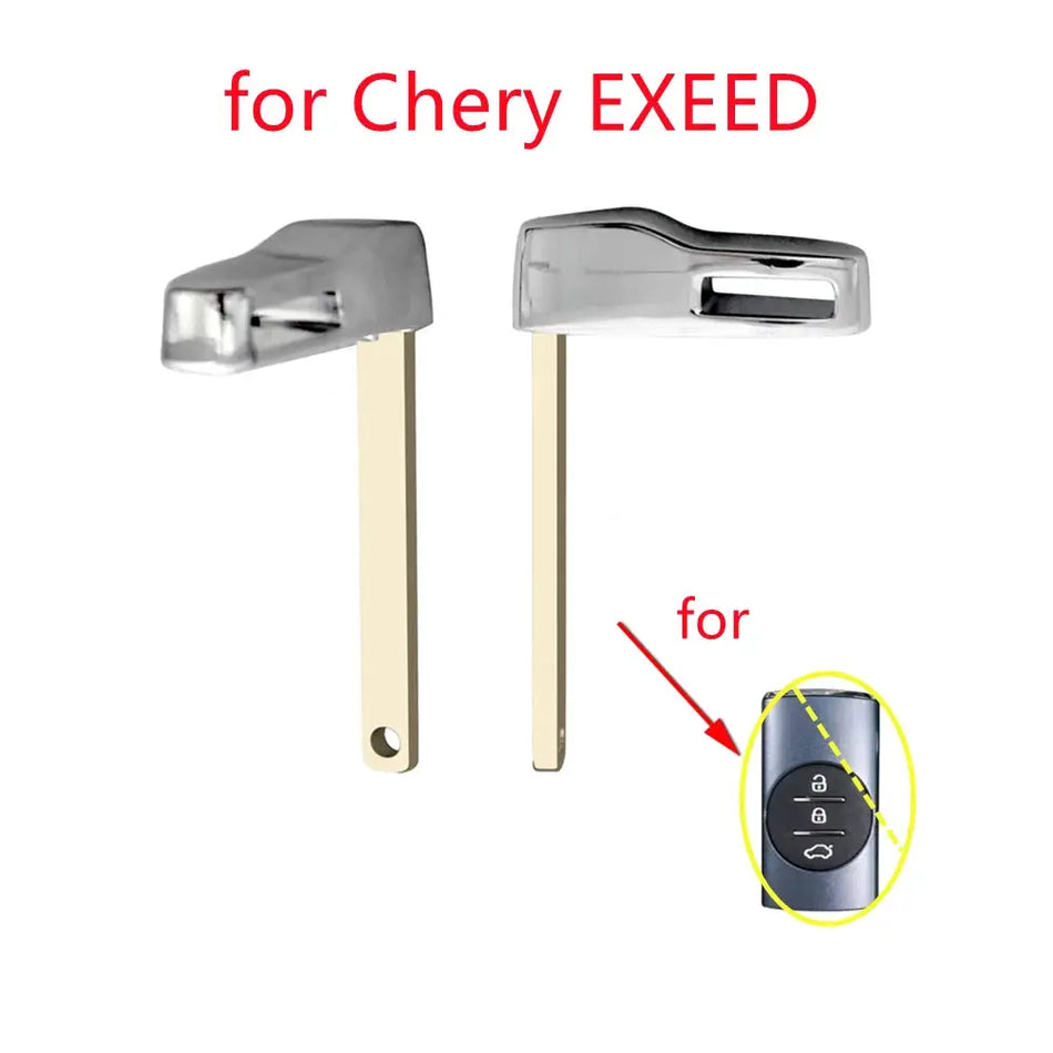 5Pcs/lot Emergency Insert Smart Small Key Blade for Chery EXEED by InterCyprus Trading Ltd