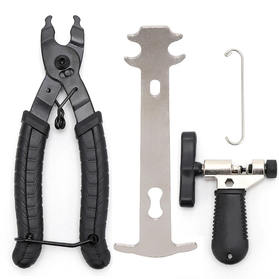Bike Chain Link Pliers Clamp Handle, Multi Link Tool for Cycling Repair