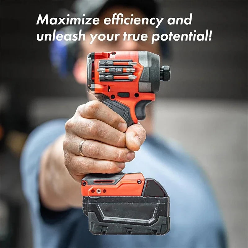 Suporte Magnético para Bits Garante Bits Para Furadeiras Milwaukee DeWalt
