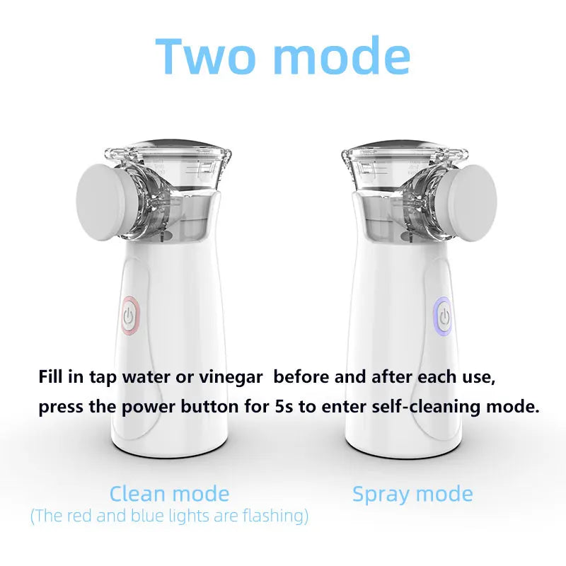 In-010 Portable Electric Nebulizer Inhaler - Ultra Silent