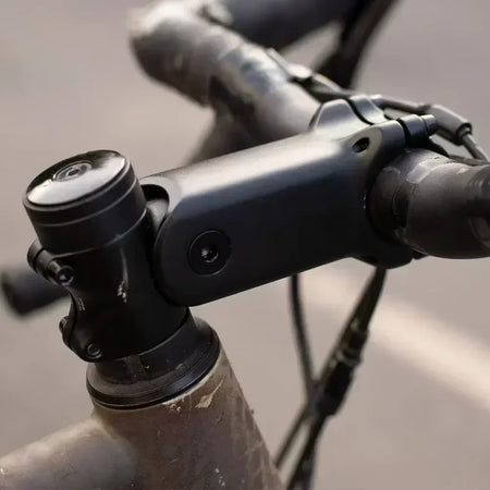 Suspension Seatpost for Bicycles &ndash; 20mm Tunable Shock Absorber Travel