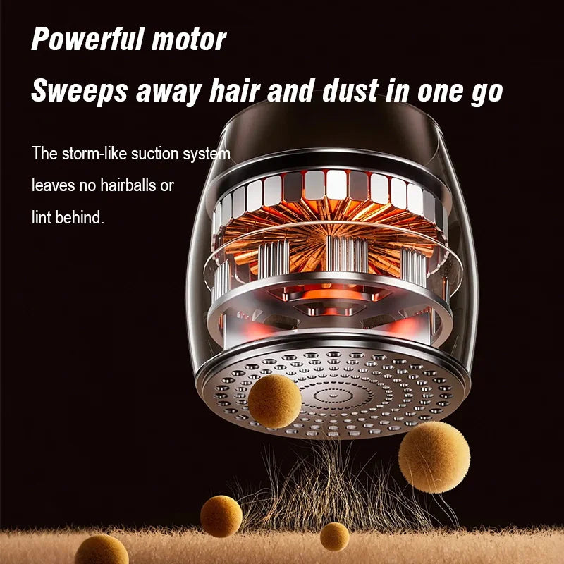 LCD Ekranlı Şarj Edilebilir Lint Temizleyici