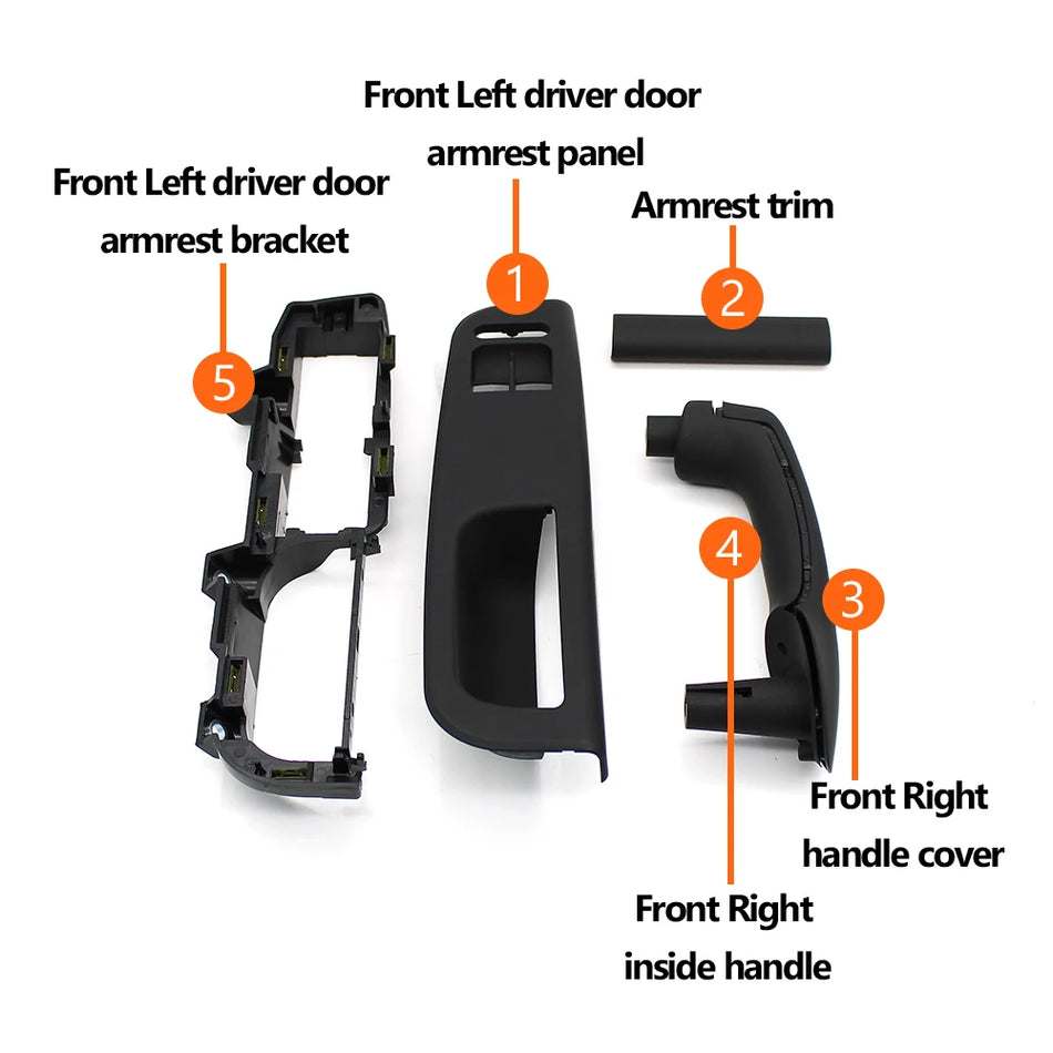 LHD Car Window Switch Cover Panel &ndash; Premium Replacement for Volkswagen Vehicles